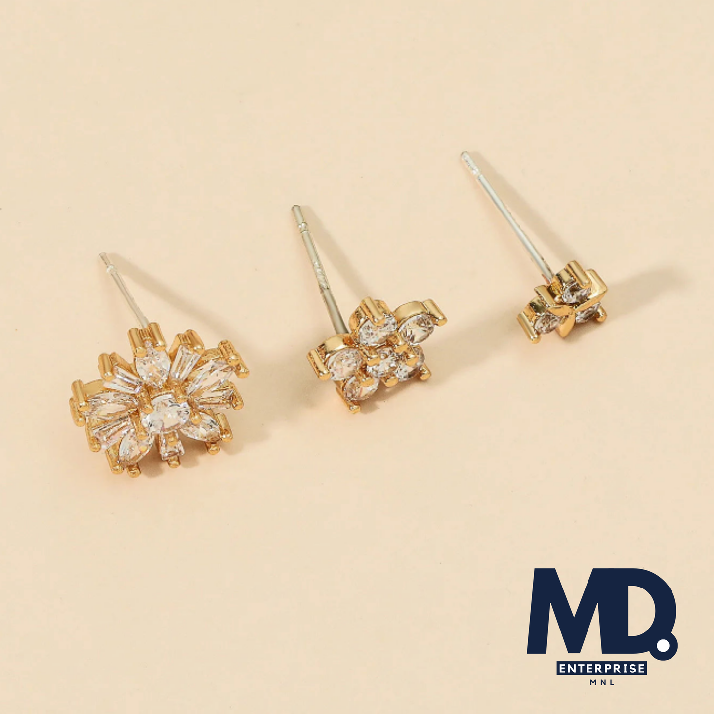 Bohemian Crystal Rhinestone Ear Cuff Wrap